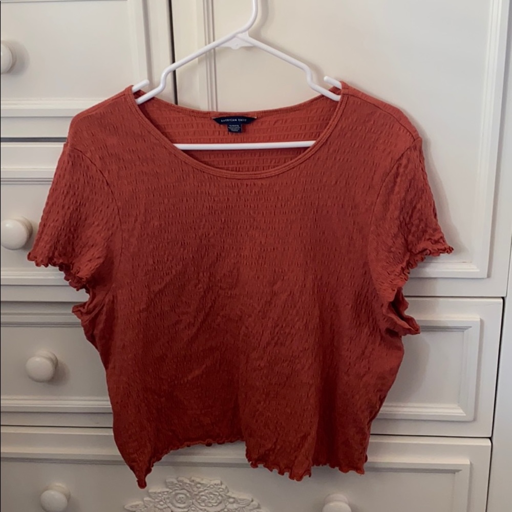AEO ruched top